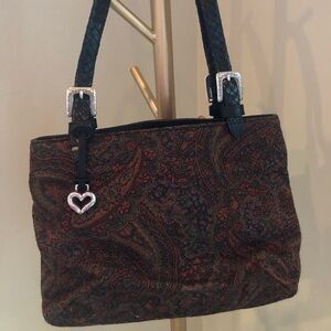 Brighton Vintage tapestry bag.